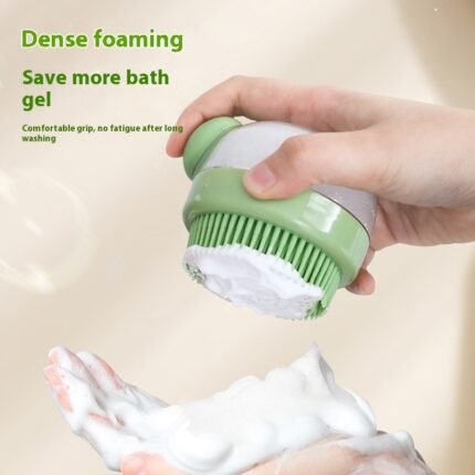 Pet Bath Silicone Brush