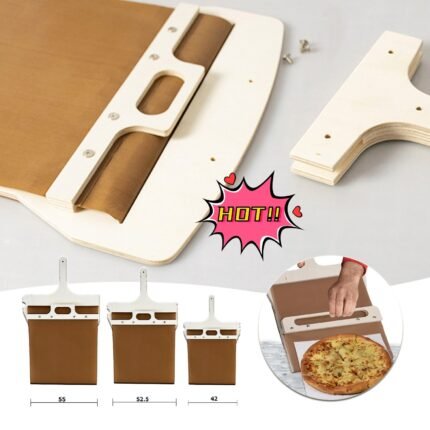 Pizza Scorrevole with Wooden Handle