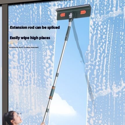 Lengthened Window Cleaning Wiper Blade