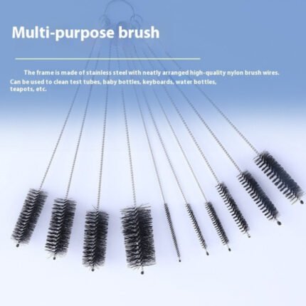 Nylon Cleaning Brush Set