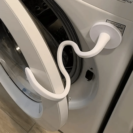 Magnetic Washer Door Prop-Stabilizer for Front Load